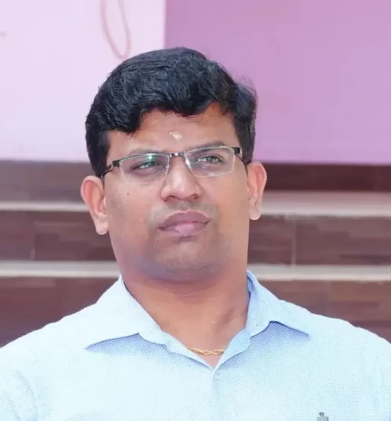 Dr. P. Manikandan portrait