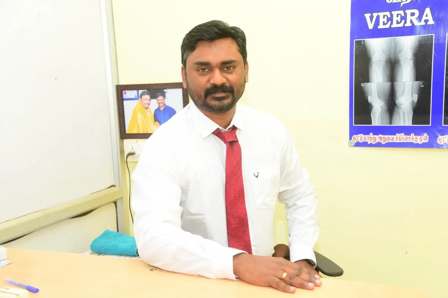 Dr. V. Sivakumar, Orthopedic & Joint Replacement Surgeon