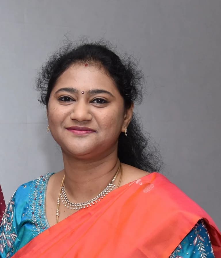 Dr. VR Ramya portrait