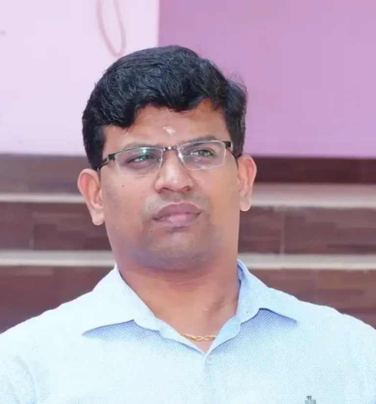 Dr. P. Manikandan portrait